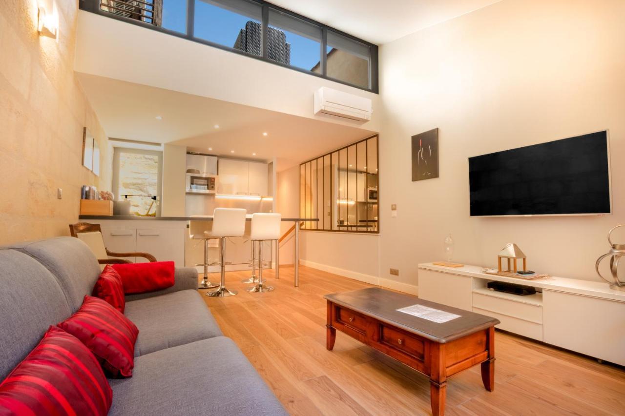 בורדו Appartement Climatise Avec Rooftop En Hypercentre מראה חיצוני תמונה