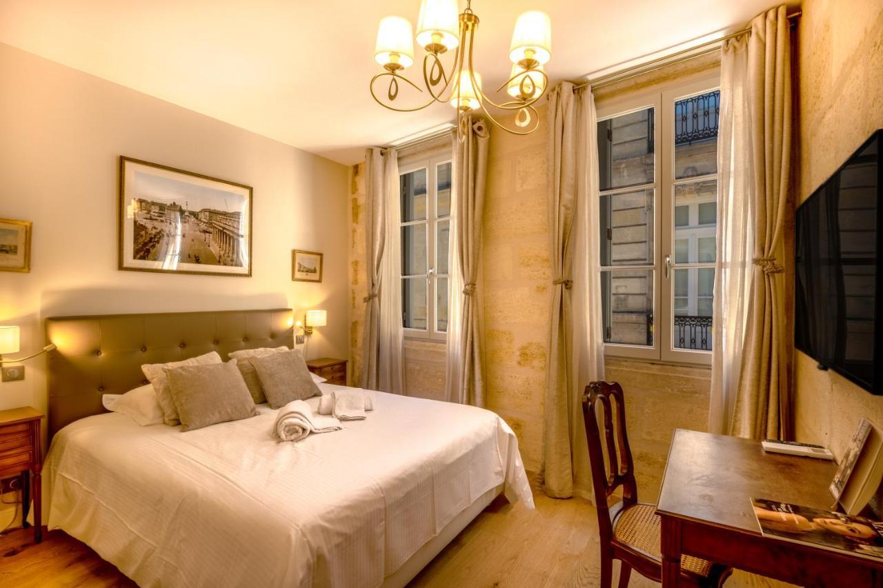 בורדו Appartement Climatise Avec Rooftop En Hypercentre מראה חיצוני תמונה