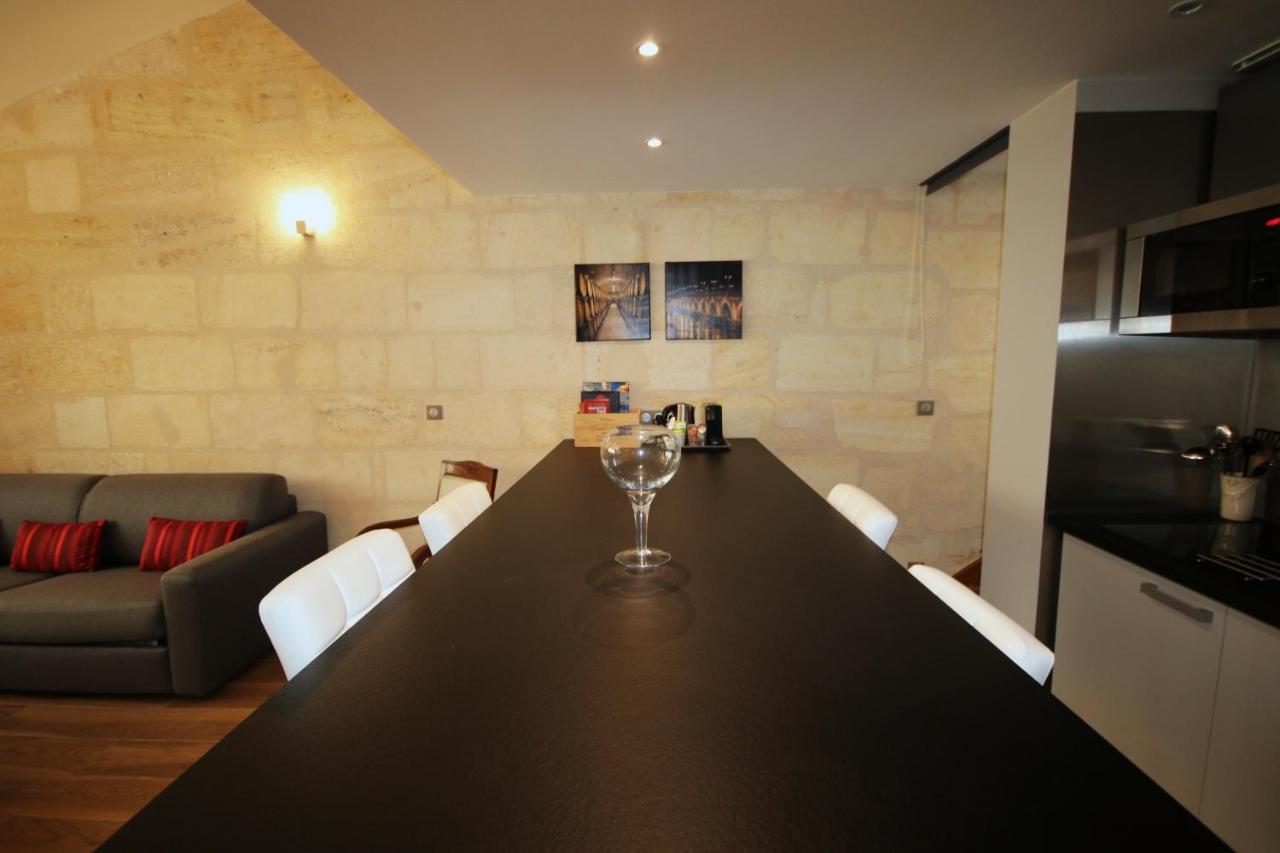 בורדו Appartement Climatise Avec Rooftop En Hypercentre מראה חיצוני תמונה